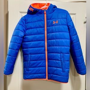 Boy’s Under Armour puffer coat